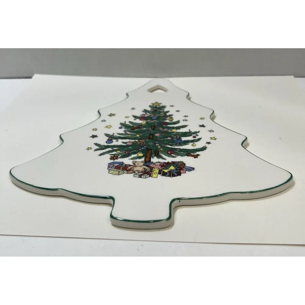 NIKKO Christmastime cheese board snack board Tree 10